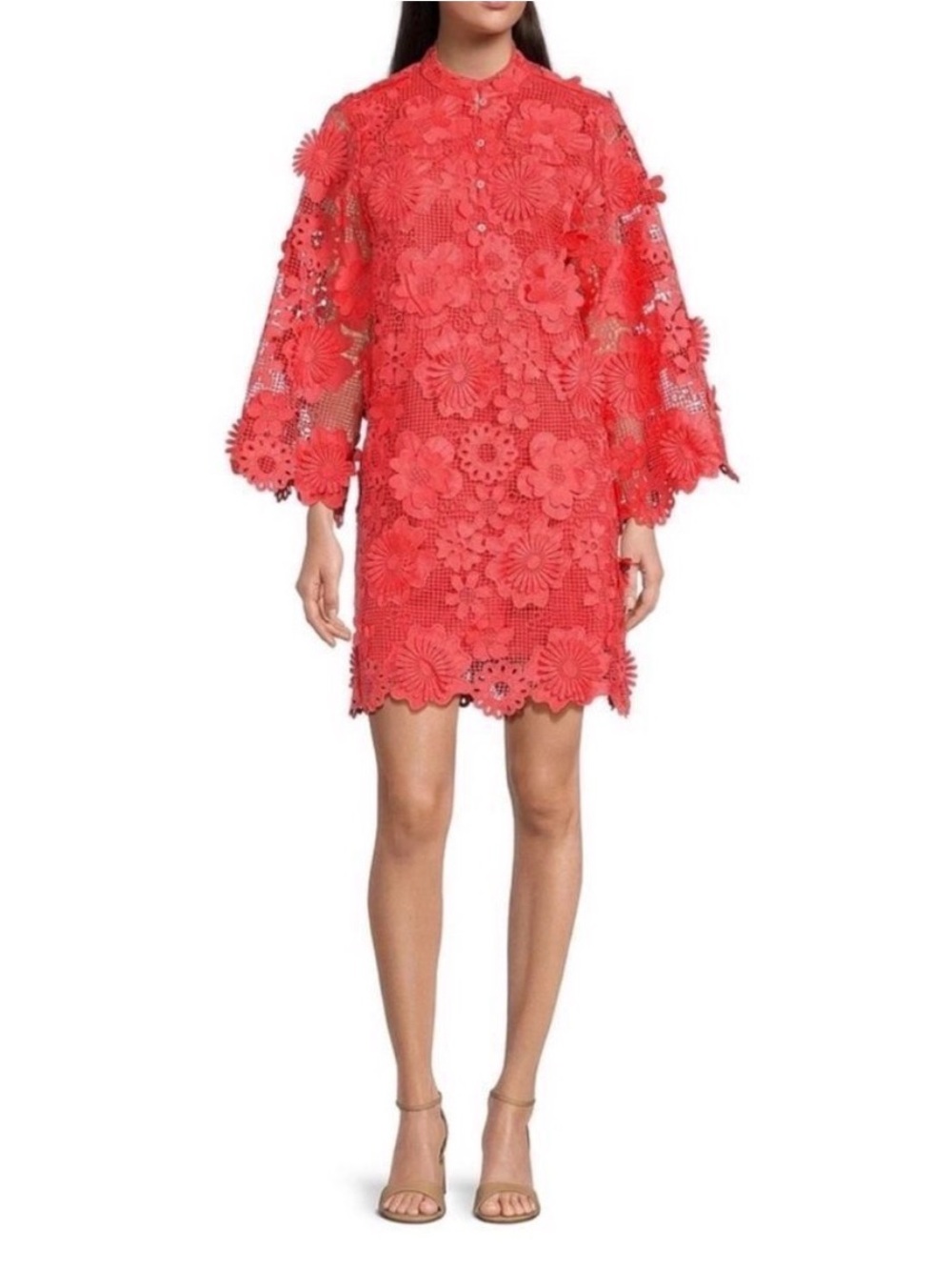 NWT J.Marie Seraphina Dress- Coral